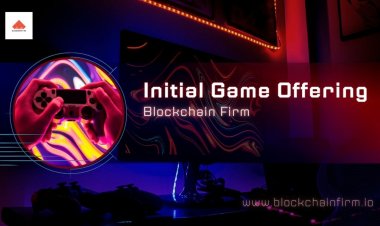 Funding Blockchain Gaming Projects Through IGO | Blockchain Firm