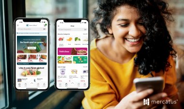 Experience the Future of Grocery Shopping: Mercatus Launches its Next Generation Mobile Grocery Shopping App